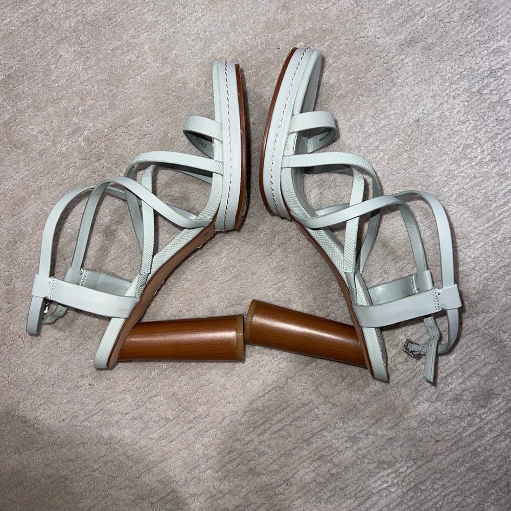 Vince mint green camuto heels